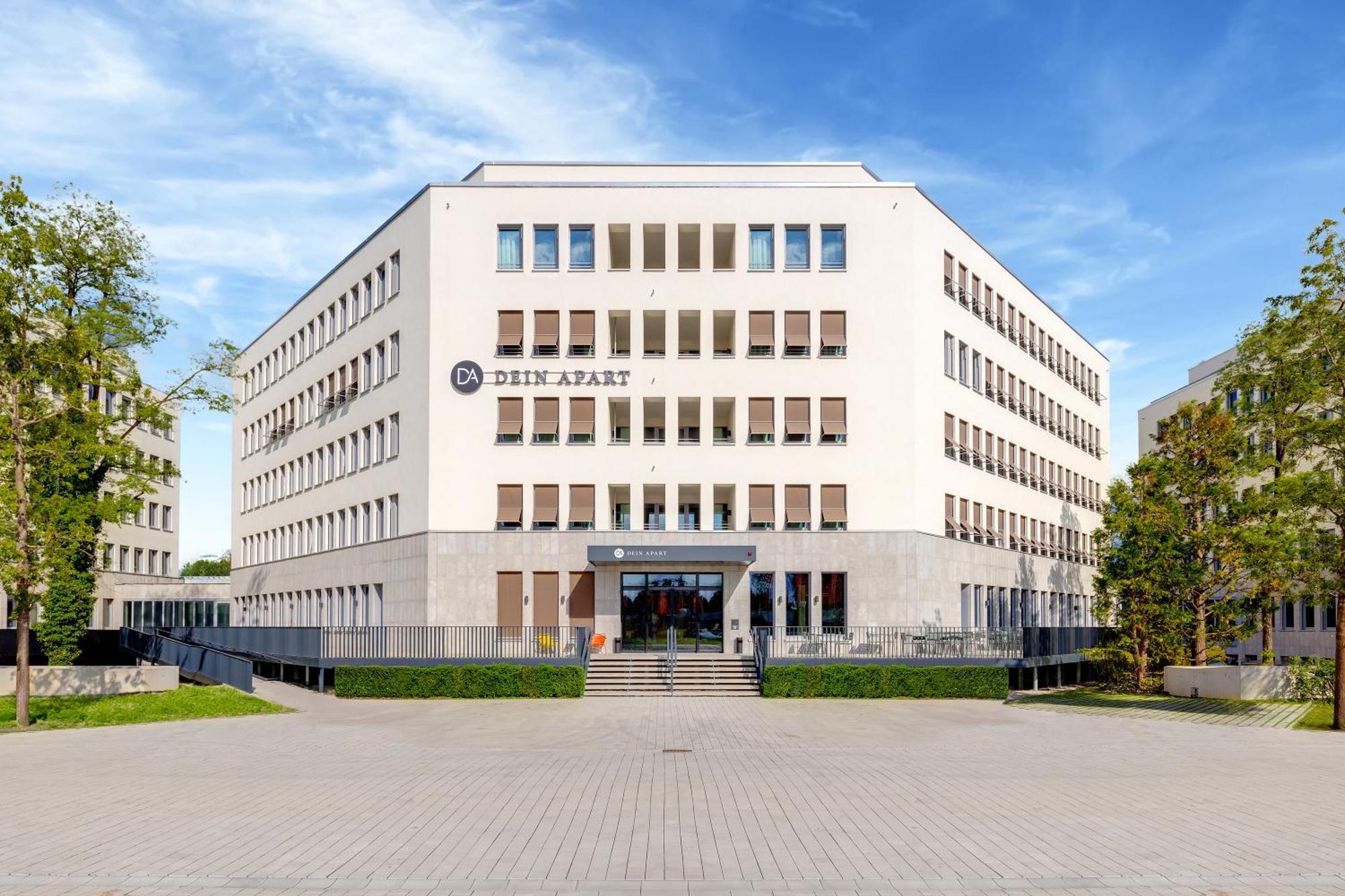 Dein Apart Muenchen Unterföhring Екстериор снимка